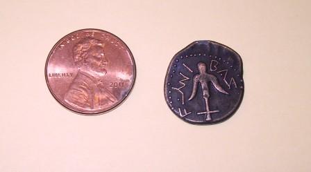 Strange-Coin,-Unknown-Language
