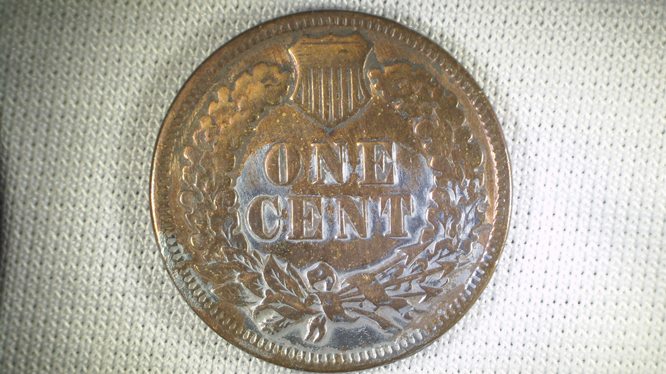 1892-Indian-Head-Penny---Silver-Colored-Base-Showing