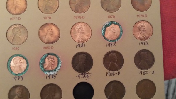 1983-Lincoln-Cent---Bronze,-Copper-Or-Other-Composition?