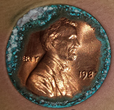 1983-Lincoln-Cent---Bronze,-Copper-Or-Other-Composition?