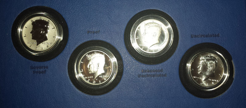 50th-Anniversary-Kennedy-Silver-Set