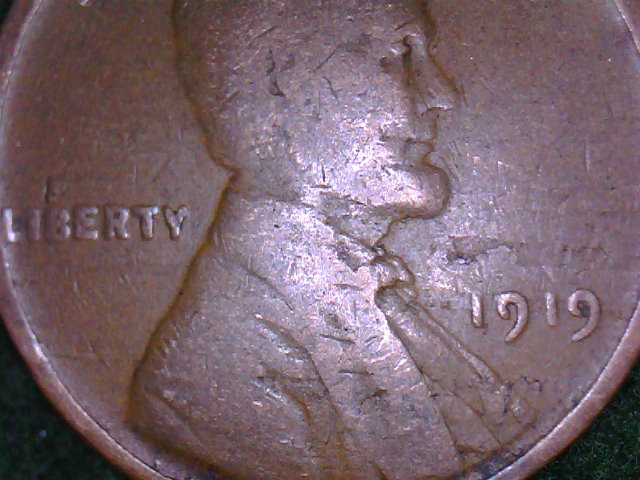 1919-P-Post-Mint-Damage,-Lamination-Error?