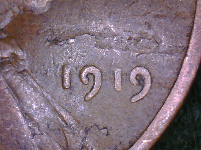 1919-P-Post-Mint-Damage,-Lamination-Error?