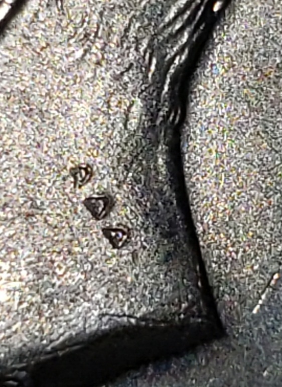 1964-Kennedy-Half-Dollar-With-3-Unusual-Marks-On-JFK-Neck