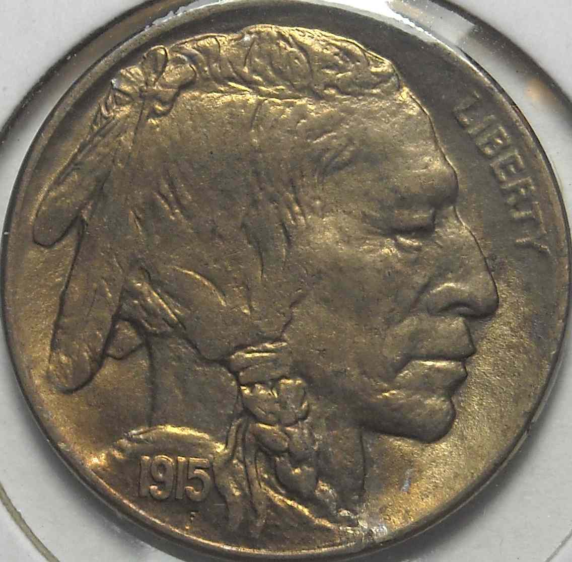 1915-D-Buffalo-Nickel-For-Grading