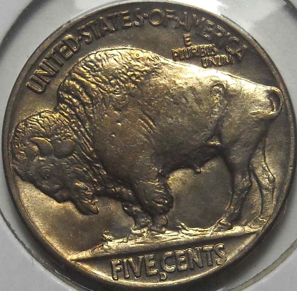 1915-D-Buffalo-Nickel-For-Grading
