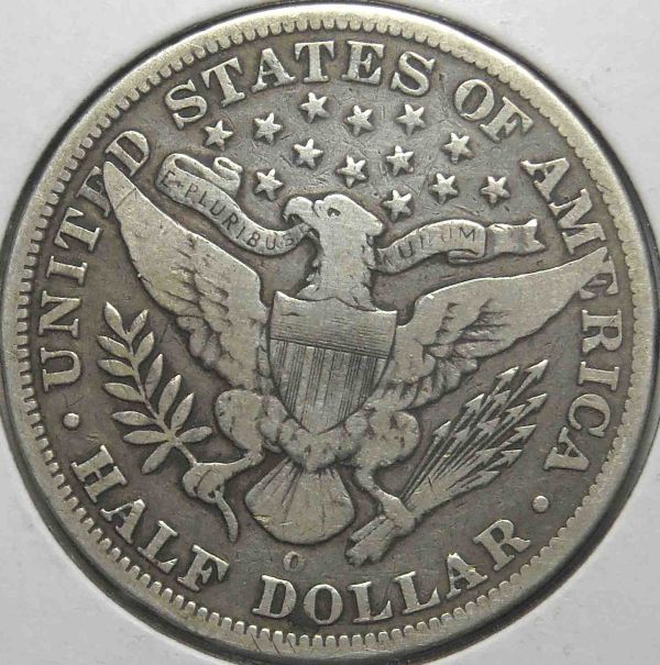 1895-O-Barber-Half-For-Grading