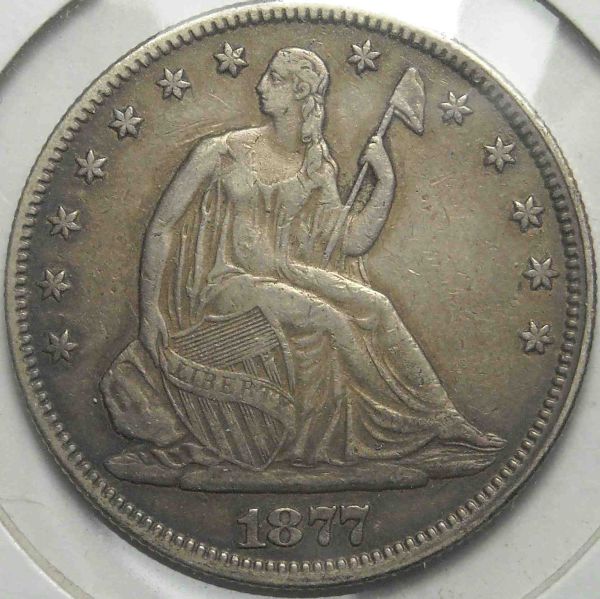 1877-Seated-Half-To-Grade