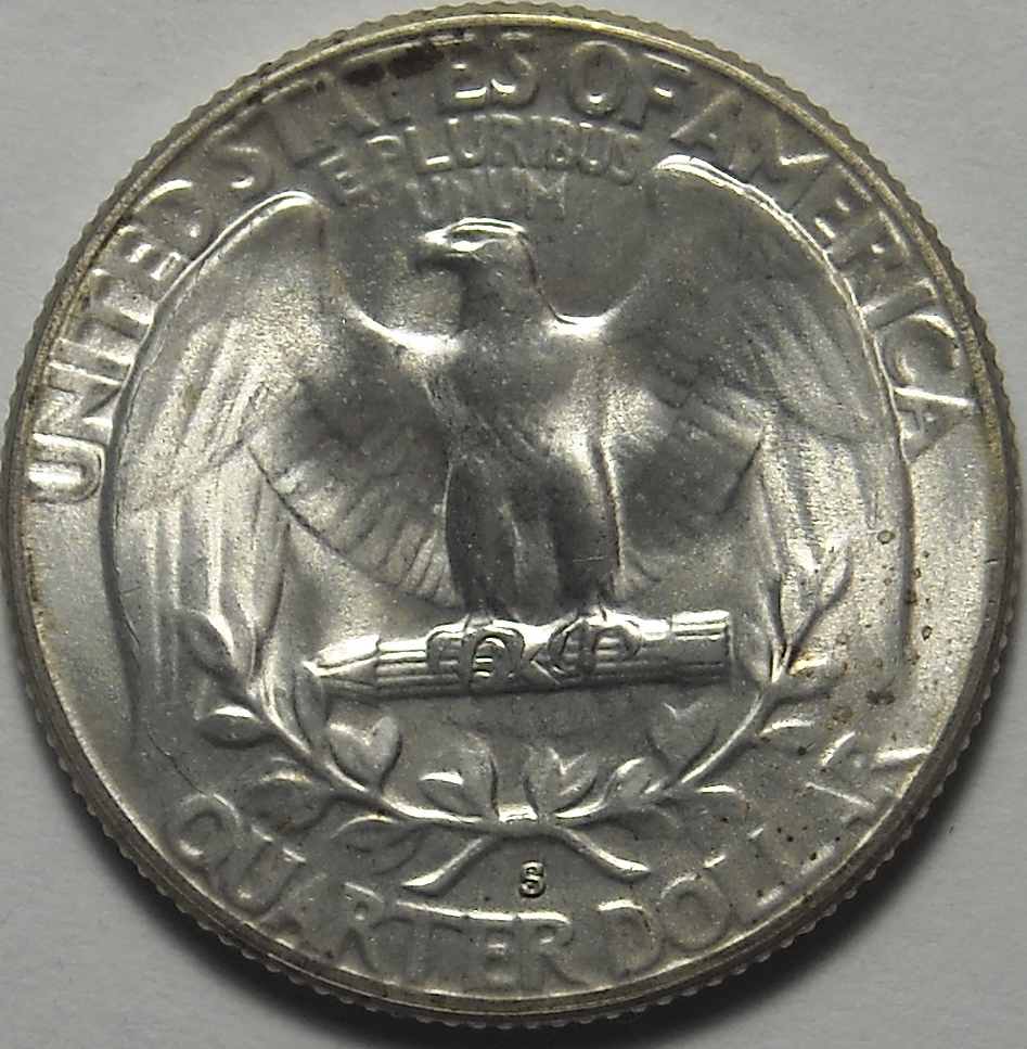 Roll-Of-1956-S-Quarters