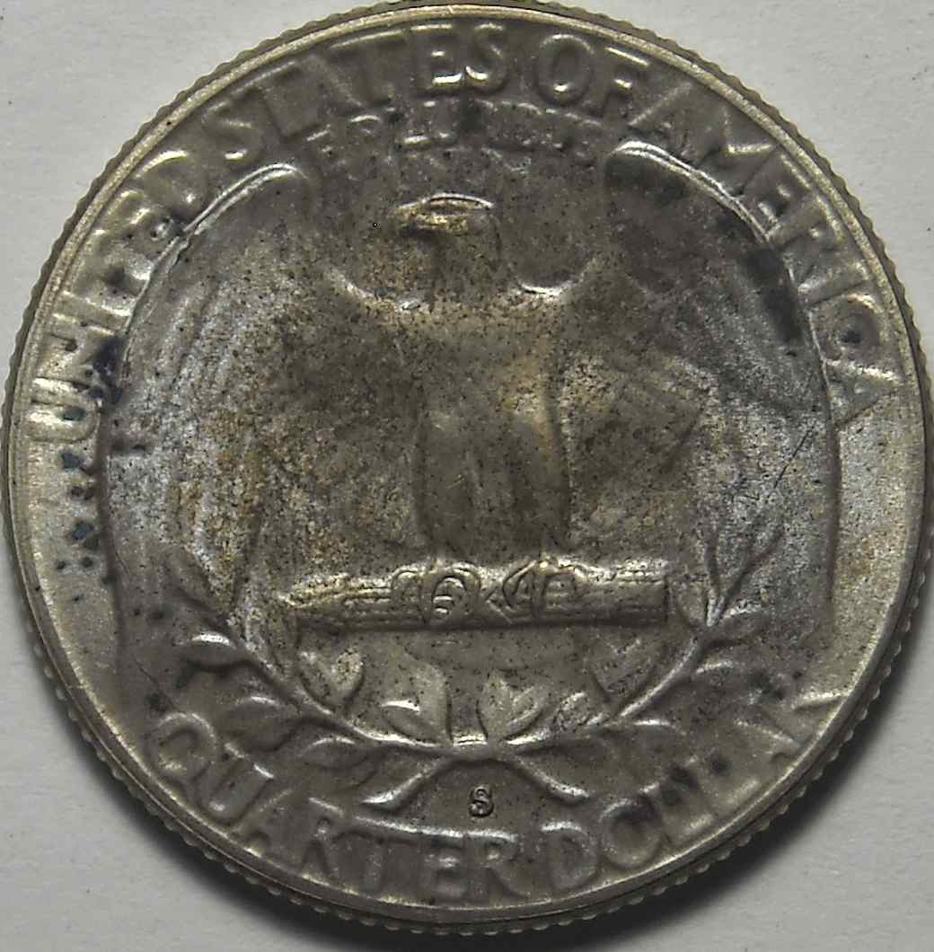 Roll-Of-1956-S-Quarters