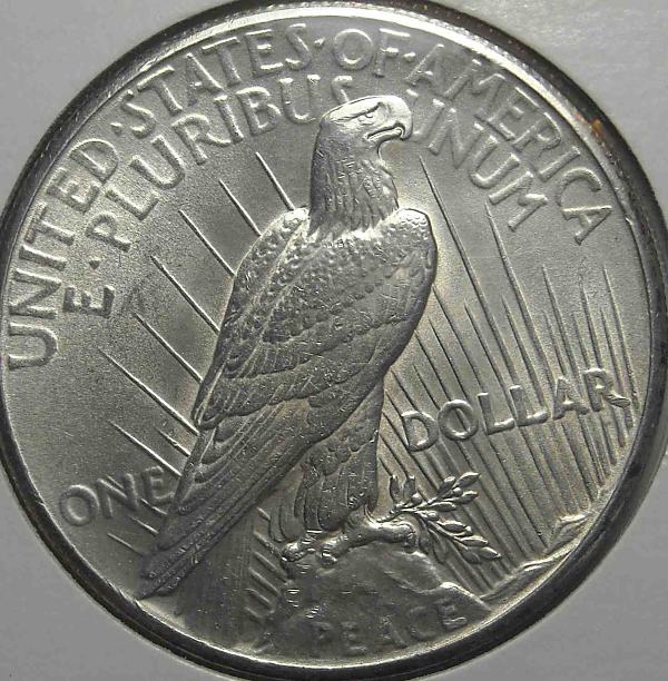 1927-Peace-Dollar