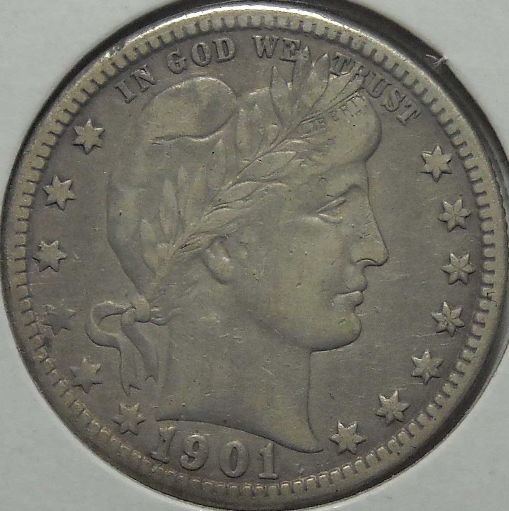 1901-O-Barber-Quarter