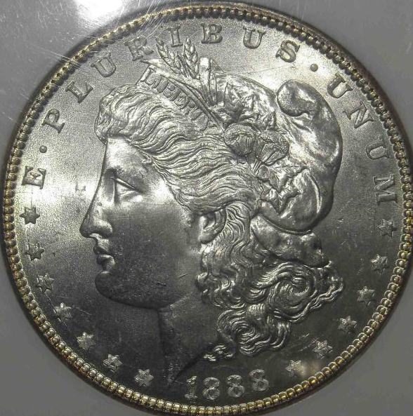 1888-Morgan-Dollar