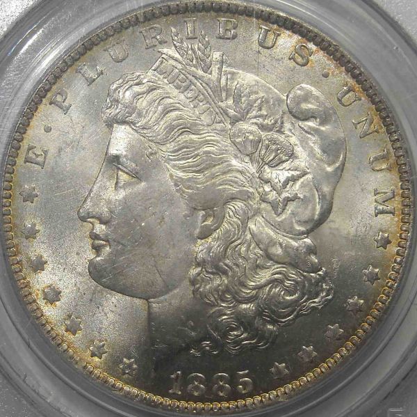 A-Pair-Of-1885-O-Morgans-To-Grade-Pls