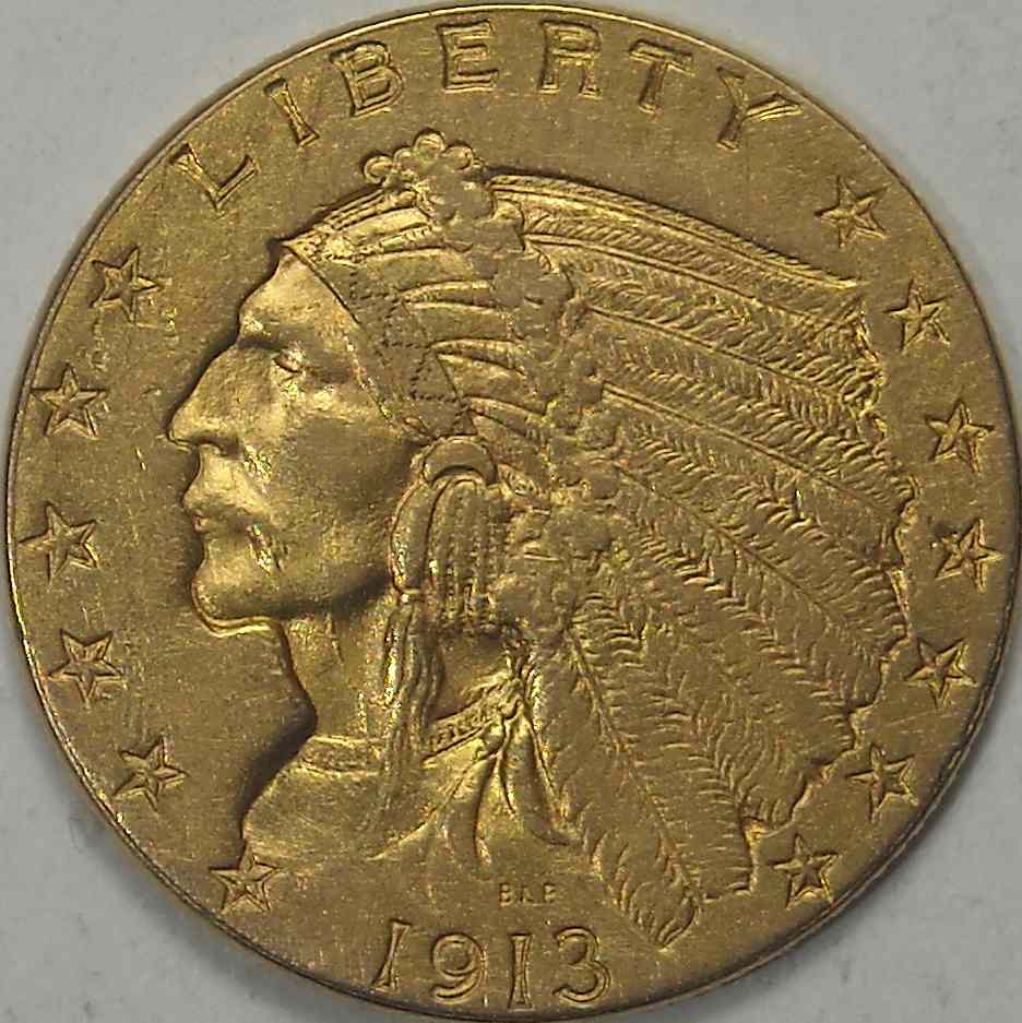 1913-Gold-$2.5