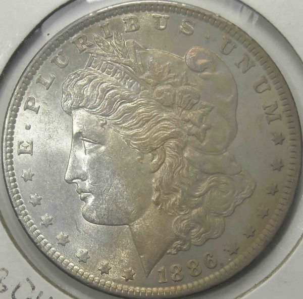 1886-Morgan-Dollar
