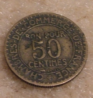 Commerce-Industrie-1925-Token