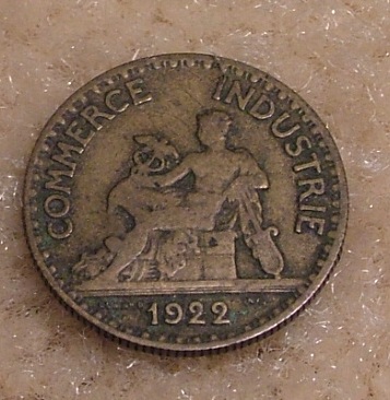 Commerce-Industrie-1925-Token