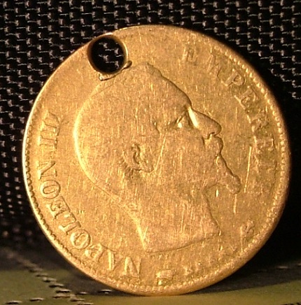 1858-France-Gold-10-Francs-Price-And-Value