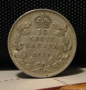 1936-Dime/10-Cent-Grade-&-Value