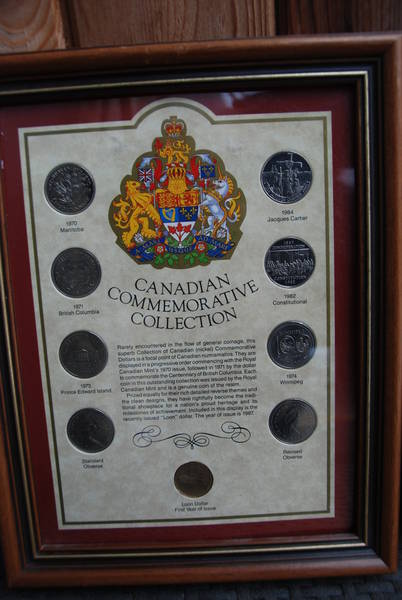 Nice-Mounted-&-Framed-Coin-Sets-Value-Help