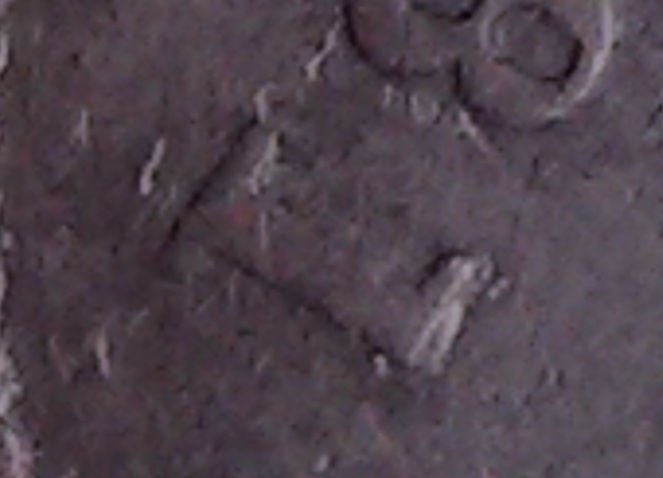 1881-Large-Cent-With-Repunched-1