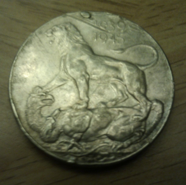 What-Is-This?-1942-British-Silver?-|-General-Service-Medal