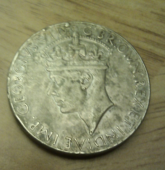 What-Is-This?-1942-British-Silver?-|-General-Service-Medal
