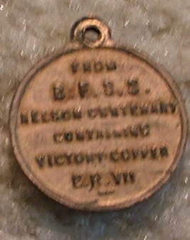 Help-ID-Mini-Medallion!-|-Trafalgar-Centenary