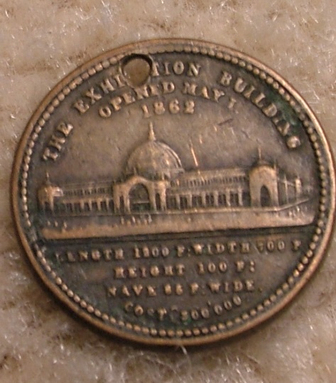 British-Exhibition-Building-Token-Value