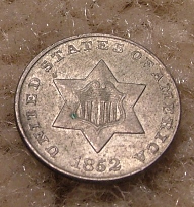 Grade-&-Price-1852-3-Cent
