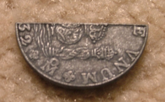 Half-A-Coin?-|-Replica-Cut-Spanish-Dollar