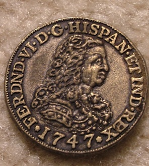 Help-ID-1747-Coin?-|-Replica-Doubloon