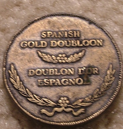 Help-ID-1747-Coin?-|-Replica-Doubloon