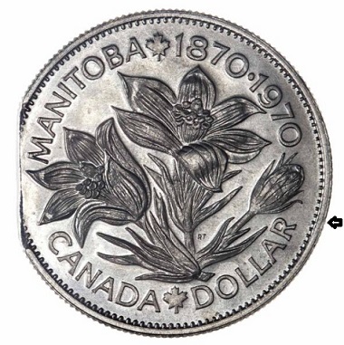 1970-Nickel-Dollar,-Straight-Clip