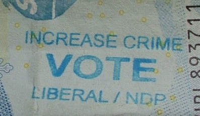 Interesting-Stamp-On-A-$5-Bill