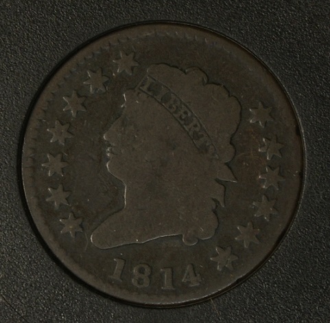 Grade-And-Value-1814-Large-Cent