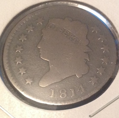 Please-Grade-And-Value-1814-Large-Cent