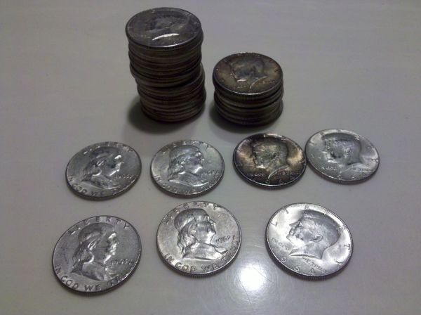 JFK-Half-Dollar-Roll-Hunters:-Silver,-Proofs-And-Other-Finds