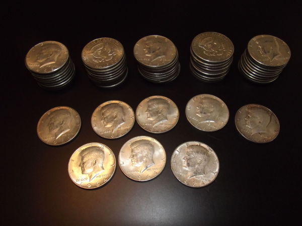 JFK-Half-Dollar-Roll-Hunters:-Silver,-Proofs-And-Other-Finds
