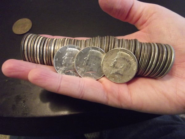 JFK-Half-Dollar-Roll-Hunters:-Silver,-Proofs-And-Other-Finds