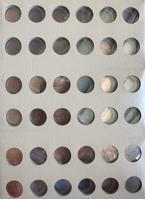 Kyle's-All-Or-Nothing-Dansco-Dual-Album-Coin-Roll-Hunting-Lincoln-Cent-Collection-&-Introduction