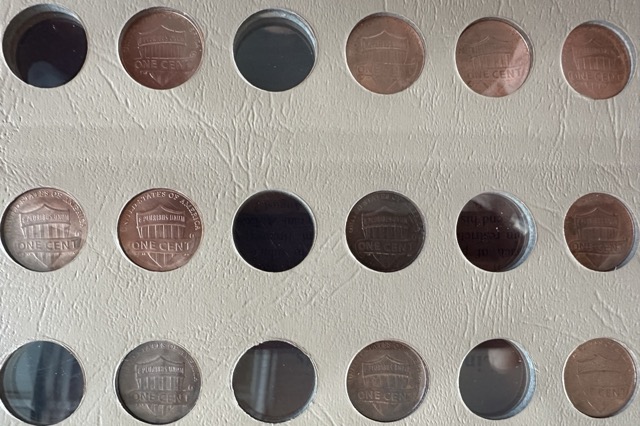 Kyle's-All-Or-Nothing-Dansco-Dual-Album-Coin-Roll-Hunting-Lincoln-Cent-Collection-&-Introduction