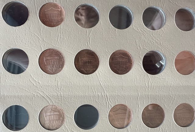 Kyle's-All-Or-Nothing-Dansco-Dual-Album-Coin-Roll-Hunting-Lincoln-Cent-Collection-&-Introduction