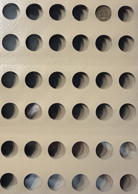 Kyle's-All-Or-Nothing-Dansco-Dual-Album-Coin-Roll-Hunting-Lincoln-Cent-Collection-&-Introduction