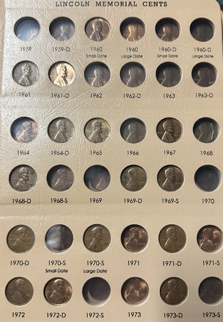 Kyle's-All-Or-Nothing-Dansco-Dual-Album-Coin-Roll-Hunting-Lincoln-Cent-Collection-&-Introduction