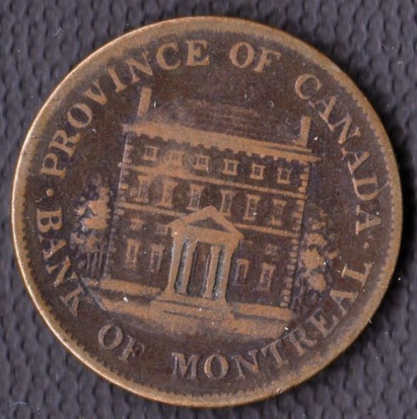 Bank-Of-Montreal---Province-Of-Canada---Half-Penny-1844