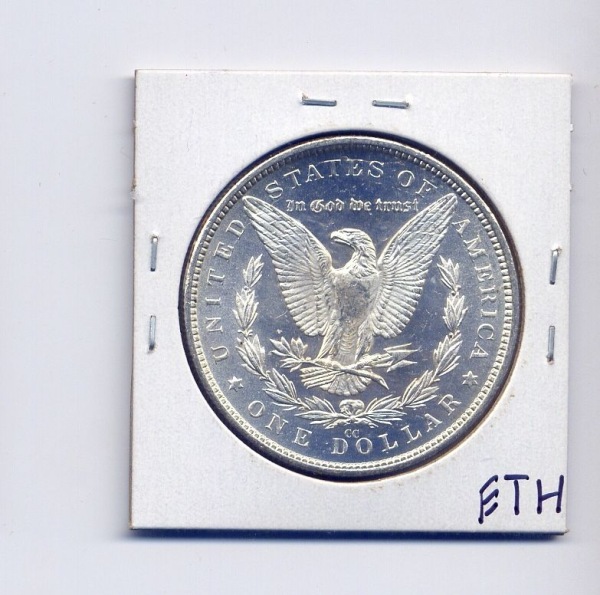 1882-CC-Morgan-Raw-Coin,-Opinions-And-Grade