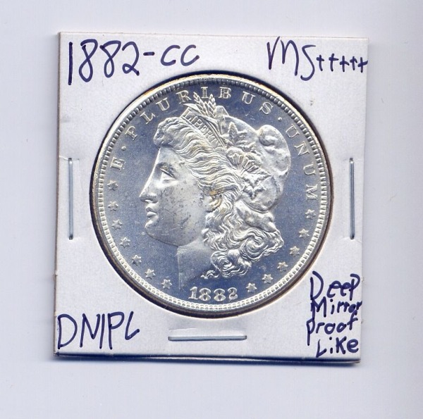 1882-CC-Morgan-Raw-Coin,-Opinions-And-Grade