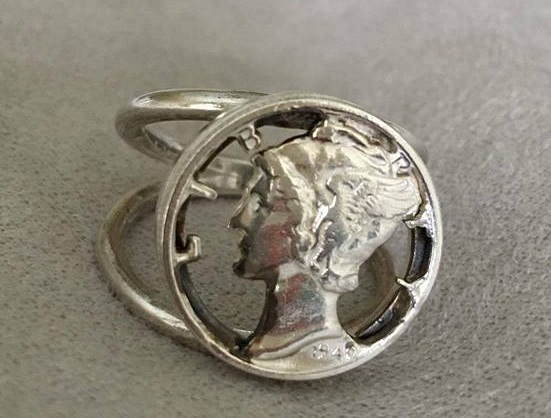How-Much-Would-You-Pay-For-This-Mecury-Dime-Ring?